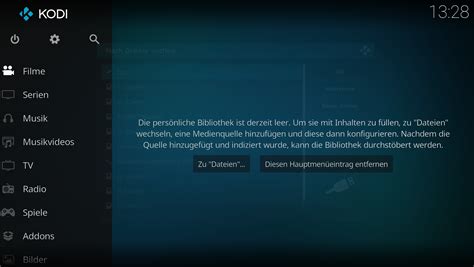 Infographic die mogelijke audio-instellingen in Kodi uitlegt