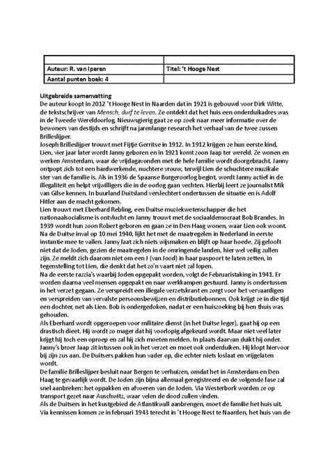 Vergelijking van de thematiek en setting van de films 'Der Tiger' en 'Fury'.