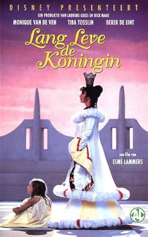 Poster van de film Lang Leve de Koningin