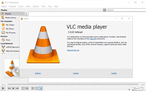 Screenshots van populaire AVI-spelers zoals VLC Media Player en Tipard Blu-ray Player.