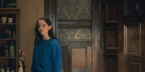 Griezelige scène uit The Haunting of Hill House