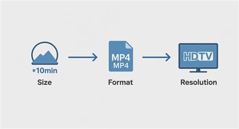 Infographic die het conversieproces van ISO naar MP4 toont.