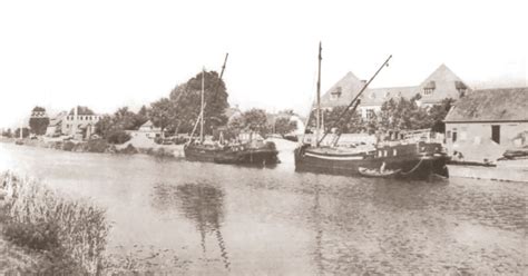 Foto van de ongebruikte haven in Oirschot