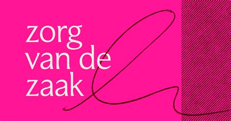 Logo van het programma 'De Zaak van je Leven'