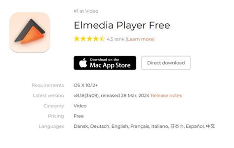 Collage van logo's van VLC Media Player, Elmedia Player en Tipard Blu-ray Player.