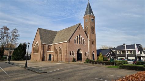 Historisch gebouw van de Gereformeerde Kerk Wierden