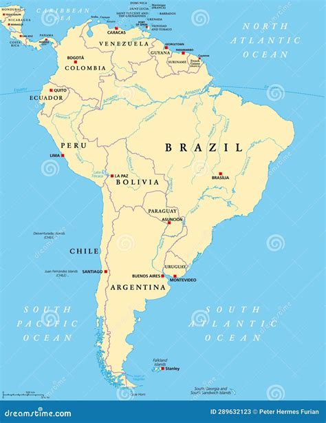 Kaart van Noord- en Zuid-Amerika met de route van de Pan American Highway gemarkeerd