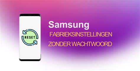 Een grafiek die de stappen voor het resetten van de fabrieksinstellingen op een Samsung TV weergeeft