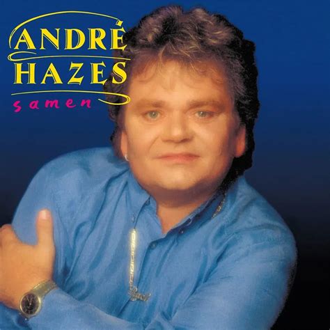 Flyer voor André Hazes concert in Caprera