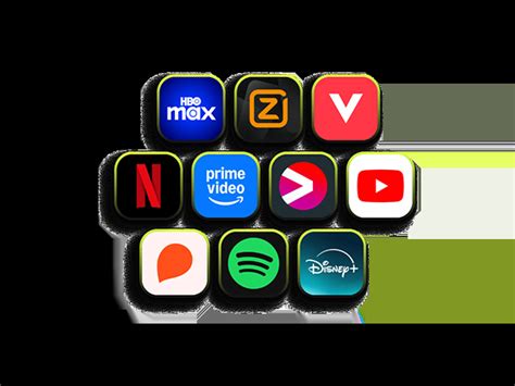Overzicht van populaire streamingdiensten en apps beschikbaar op Smart TV's.