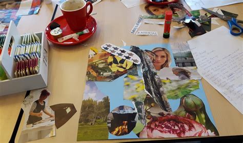 Een collage van notities en documenten uit Matthijs' leven