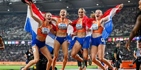 Schema van de uitzendingen van het WK Atletiek op NOS, met tijden en kanalen.