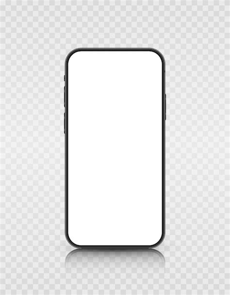 Mockup van een mobiele app voor videocompressie op een smartphone.