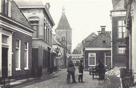 Historische foto van een De Klassieker-wedstrijd