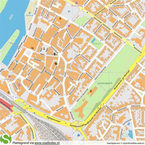 Plattegrond met de ligging van DOK6 Cinema ten opzichte van Venlo, Roermond en Weert.