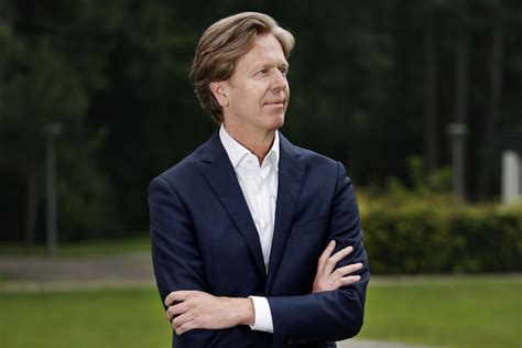 foto van Jan de Jong, algemeen directeur van de NOS