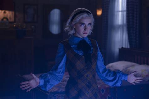 Afbeelding van Sabrina Spellman in The Chilling Adventures of Sabrina.
