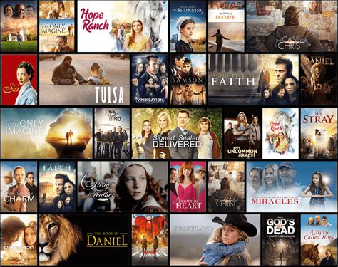 Illustratie van het CANAL+ logo en diverse populaire films en series