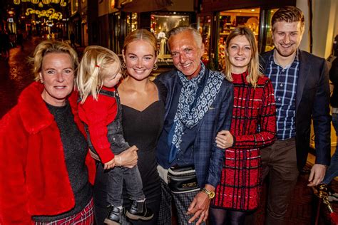 Foto van de familie Meiland (Martien, Erica, Montana en Maxime).