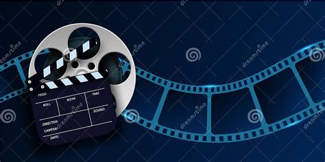 Illustratie van een filmrol met ondertitelingsymbolen.