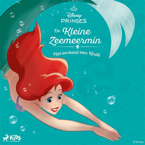 Illustratie van Ariël die prins Eric redt