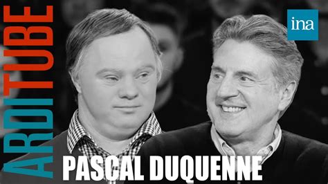 Foto van Pascal Duquenne en Daniel Auteuil op het Filmfestival van Cannes