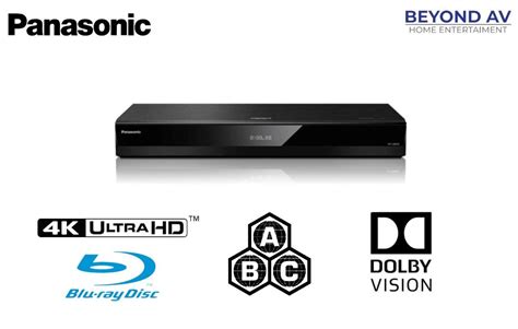 Afbeelding van de Panasonic UB420P en DP-UB820 dvd-spelers