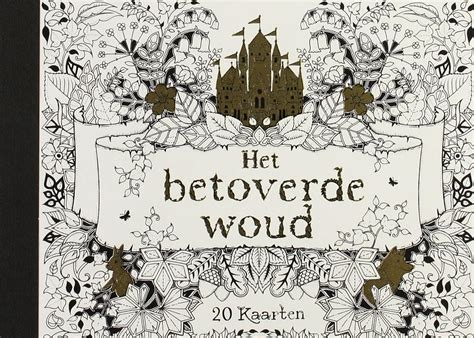 Illustratie van de mistmuur rond het betoverde woud