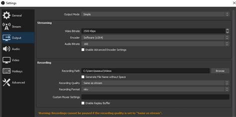 Schermopname van de Menu settings in DVD Flick, met opties voor het selecteren van een menu template en autoplay instellingen.
