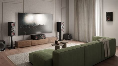 Vergelijking van traditioneel surroundgeluid (horizontaal) met Dolby Atmos (horizontaal en verticaal)