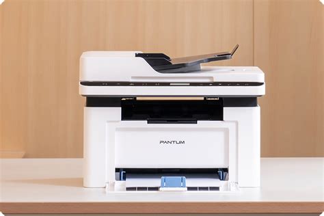 Infographic met de voordelen van de Pantum BM2300AW