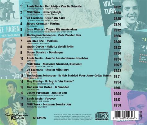 Illustratie van een radiomuziekspeler met diverse artiesten