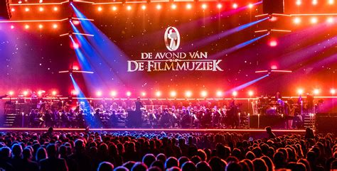 Een collage van posters van eerdere edities van De Avond van de Filmmuziek.