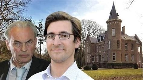 Foto van het kasteel waar de moord op Stijn Saelens plaatsvond