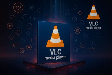 Screenshot van de VLC Media Player met het menu 'Track Synchronisatie' geopend en de schuifregelaar voor ondertitelvertraging zichtbaar.