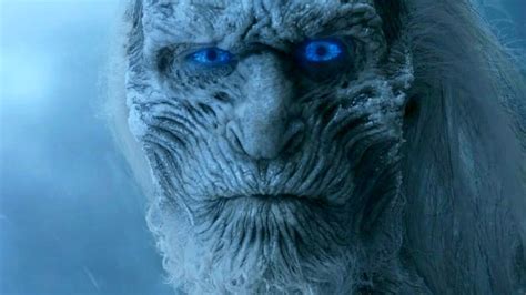 Illustratie van de White Walkers