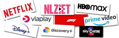Infographic met populaire streamingdiensten en hun kosten