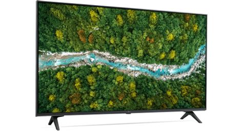 Foto van de LG 43UP77006LB televisie