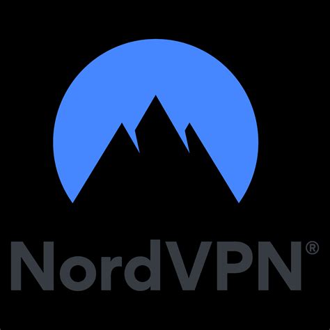 Logo van NordVPN met een vermelding van