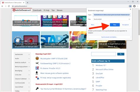 Screenshot van het toevoegen van een mediabron in Kodi