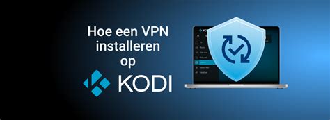 Infographic die het belang van een VPN voor Kodi benadrukt