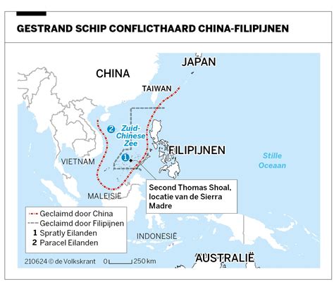 Een museum in China met artefacten die de Chinese claims op de Zuid-Chinese Zee ondersteunen.