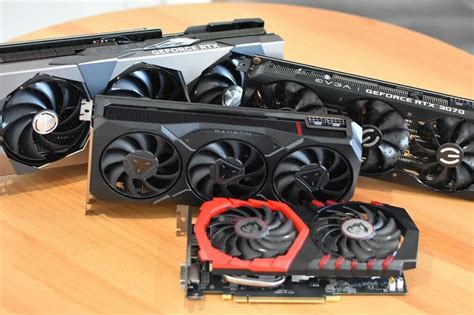 Diagram van een videokaart met gemarkeerde HDMI-poorten