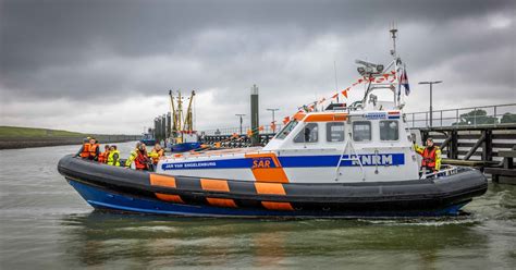 Illustratie van een modern KNRM bemanningsverblijf