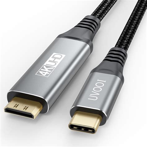 Diverse HDMI-connectortypen: Type A (standaard), Type B (zelden gebruikt), Type C (mini-HDMI voor tablets/smartphones), Type D (micro-HDMI voor smartphones)