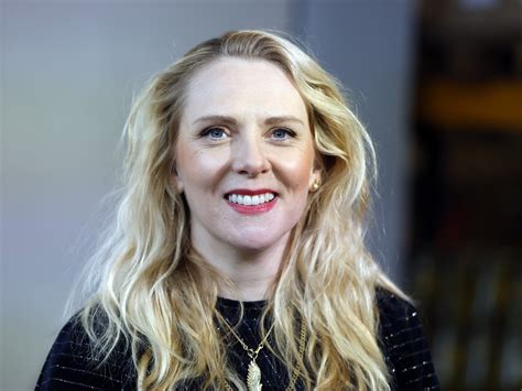 Jelka van Houten in een van de opgeknapte interieurs