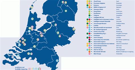 Overzichtskaart met de locaties/websites van hulporganisaties