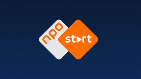 NPO logo met een waarschuwingssymbool