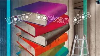 Voorbeeld van een 'Tiplijst' uit de VPRO Boekengids met diverse boekomslagen.