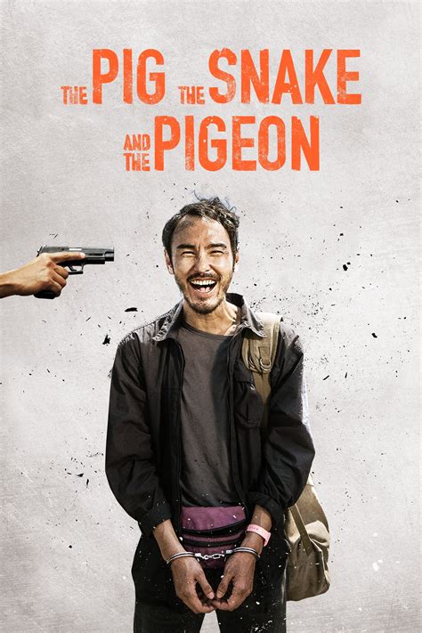 Scène uit 'The Pig, the Snake and the Pigeon' met een explosieve actiesequentie